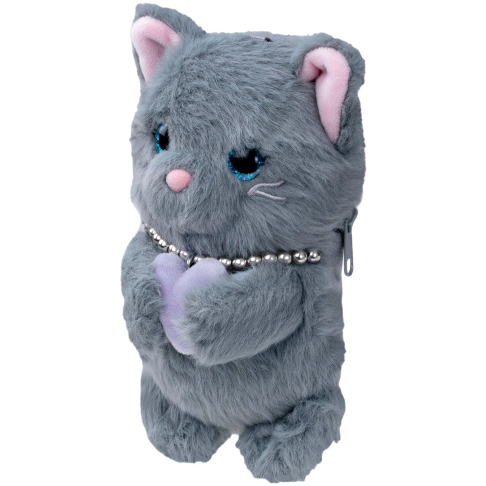 Cardholder for Mobile LAUT MAGMOJI - MagSafe Compatible - Misty Cat