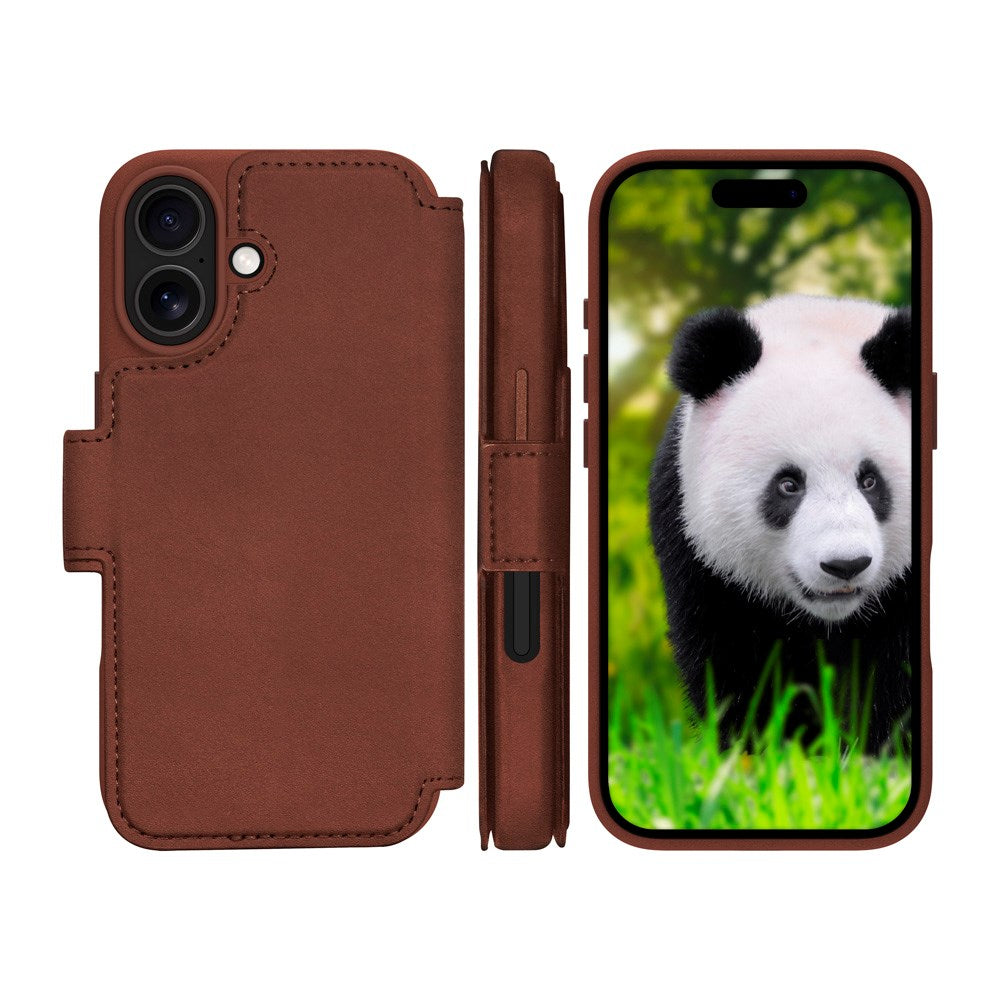 iPhone 17 dbramante1928 Lynge Case - MagSafe Compatible - Dark Tan