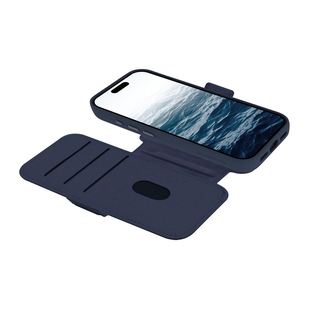 iPhone 17 Pro dbramante1928 Lynge ICON Case - MagSafe Compatible - Deep Water