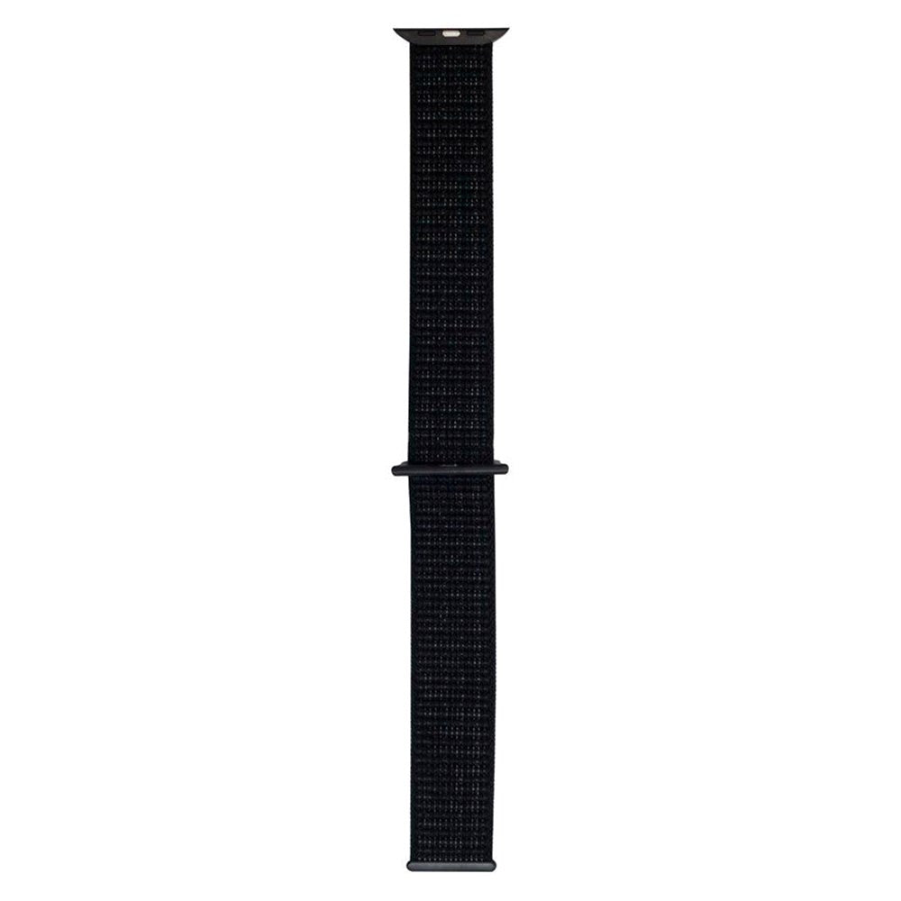 Apple Watch (42/44/SE/45/46/49mm) Lippa Nylon Strap - Black