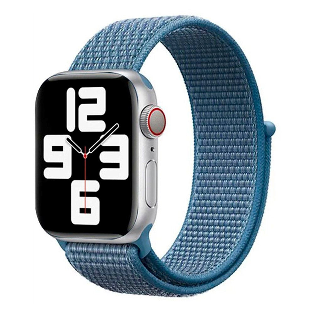 Apple Watch (42/44/SE/45/46/49mm) Lippa Nylon Strap - Blue