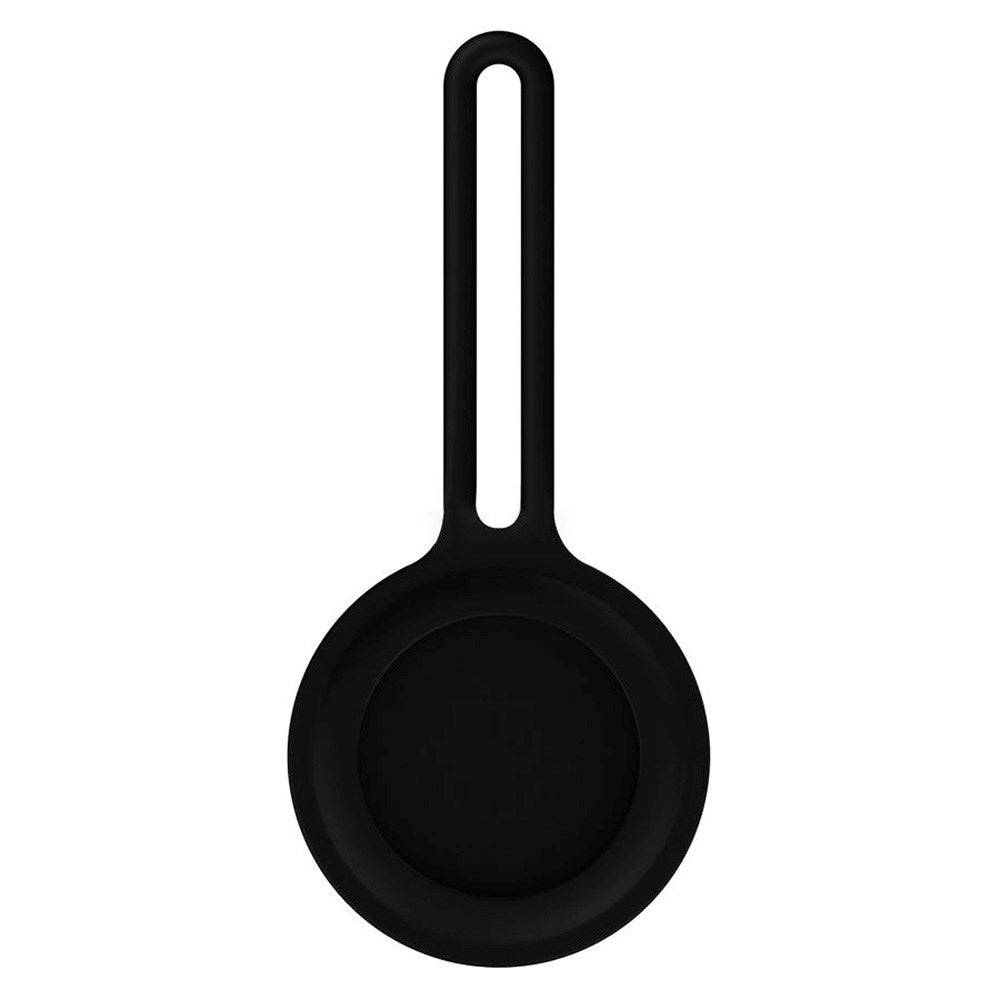 Lippa Silicone Holder for AirTag - Black