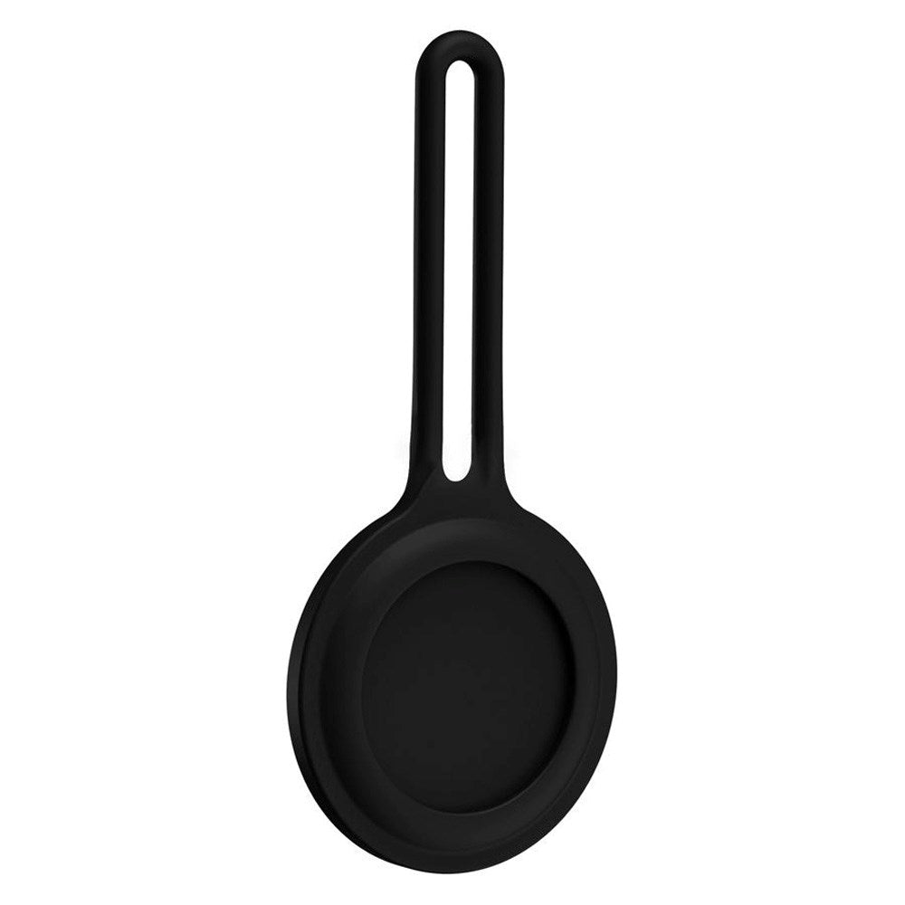 Lippa Silicone Holder for AirTag - Black