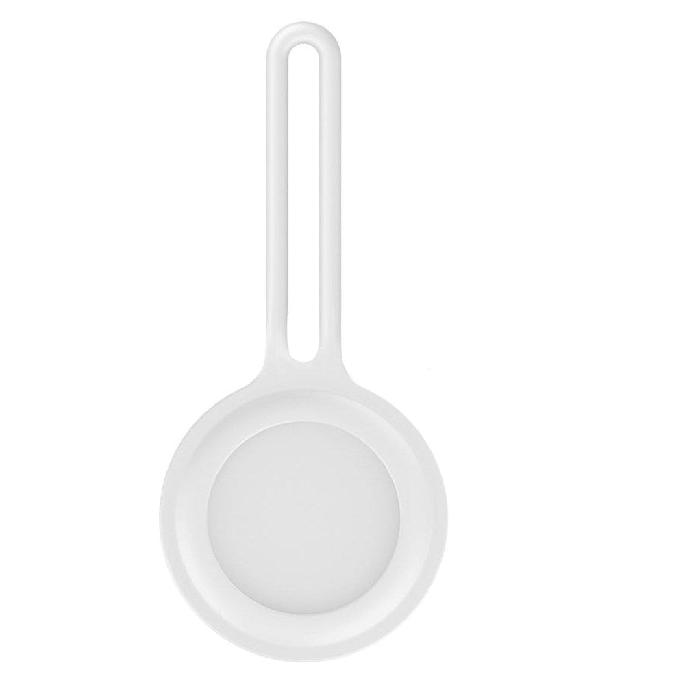 Lippa Silicone Holder for AirTag - White