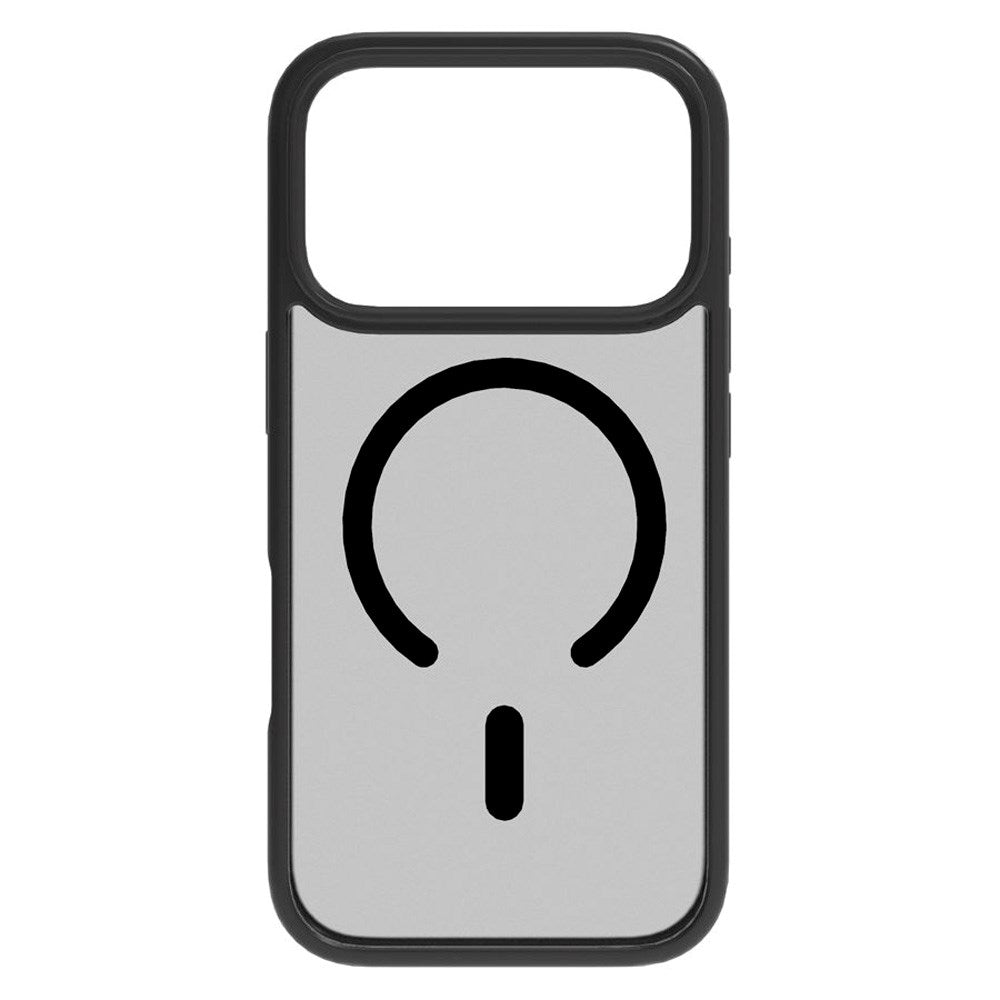 iPhone 17 Pro Lippa Hybrid Plastic Case - MagSafe Compatible - Matte / Black