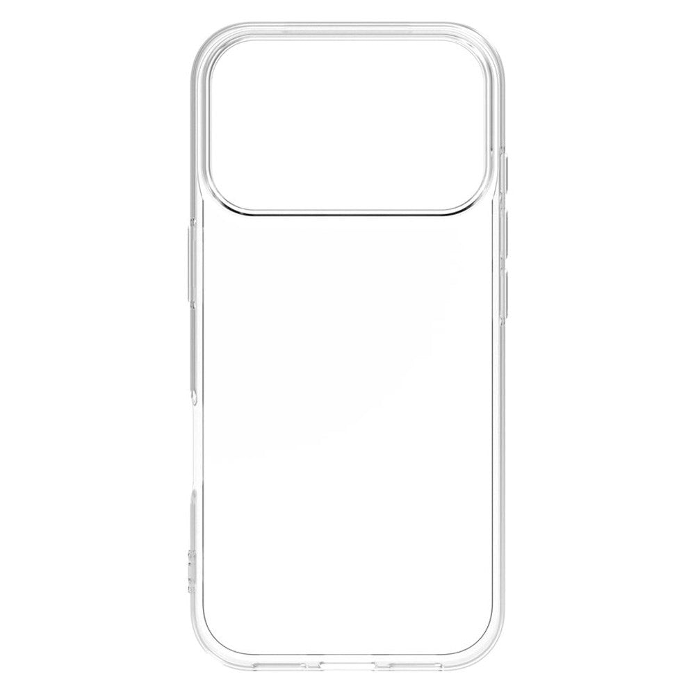 iPhone 17 Pro Lippa Slim Flexible Plastic Case - Transparent