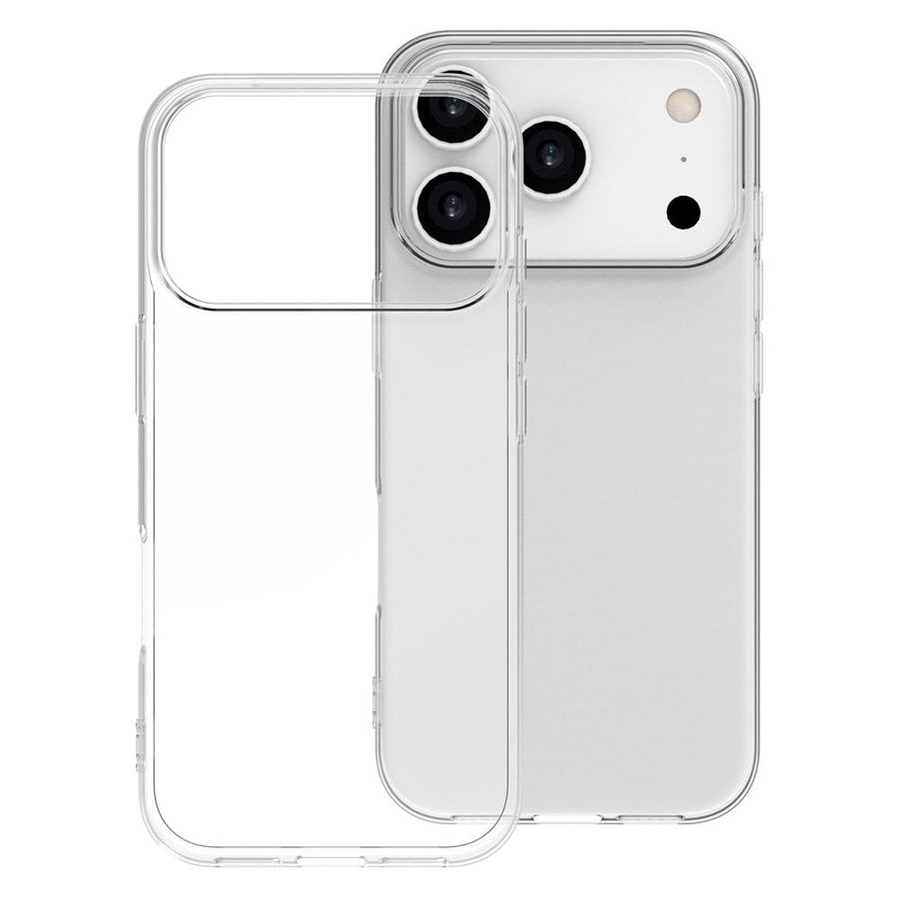 iPhone 17 Pro Lippa Slim Flexible Plastic Case - Transparent