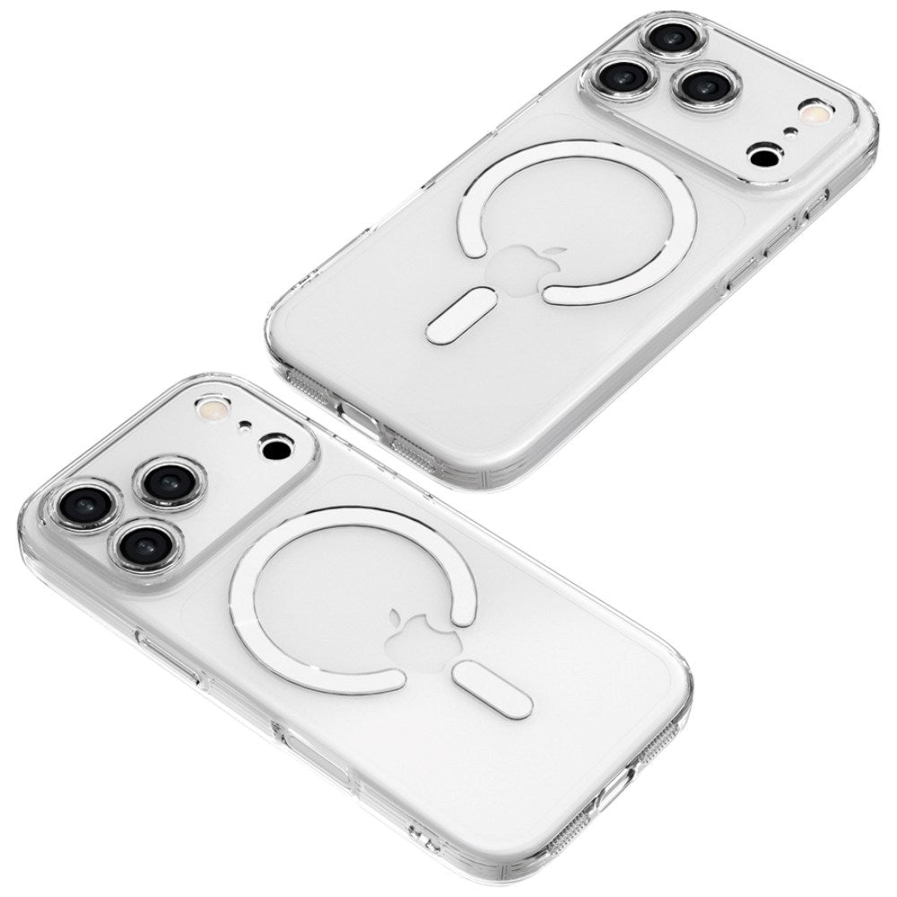 iPhone 17 Pro /18 Pro Lippa Flexible Plastic Case - MagSafe Compatible - Transparent