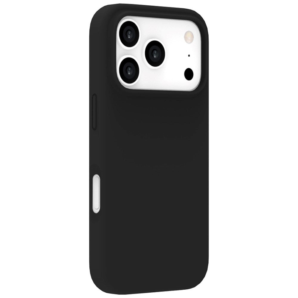 iPhone 17 Pro / 18 Pro Lippa Silicone Case - MagSafe Compatible - Black