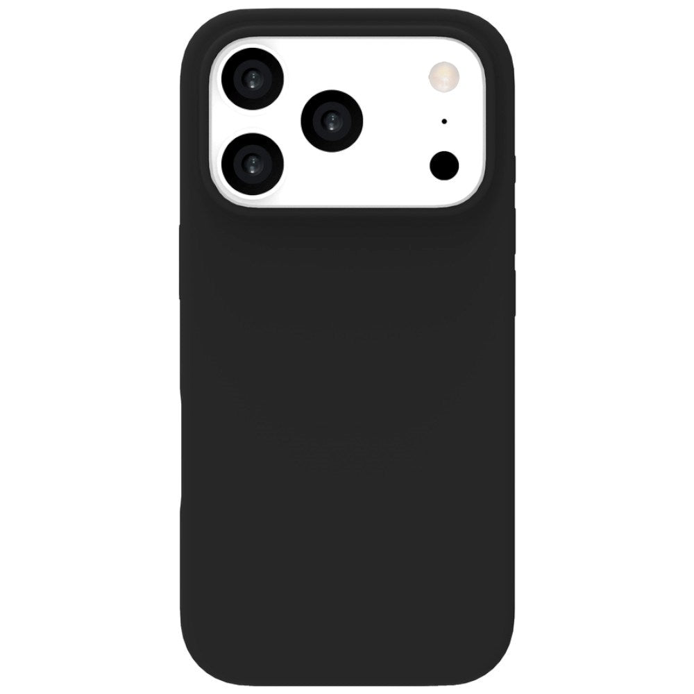 iPhone 17 Pro / 18 Pro Lippa Silicone Case - MagSafe Compatible - Black