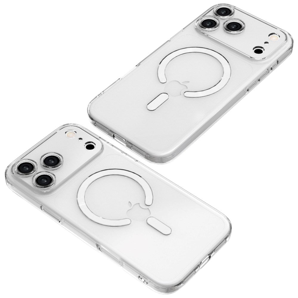 iPhone 17 Pro Max/18 Pro Max Lippa Flexible Plastic Case - MagSafe Compatible - Transparent