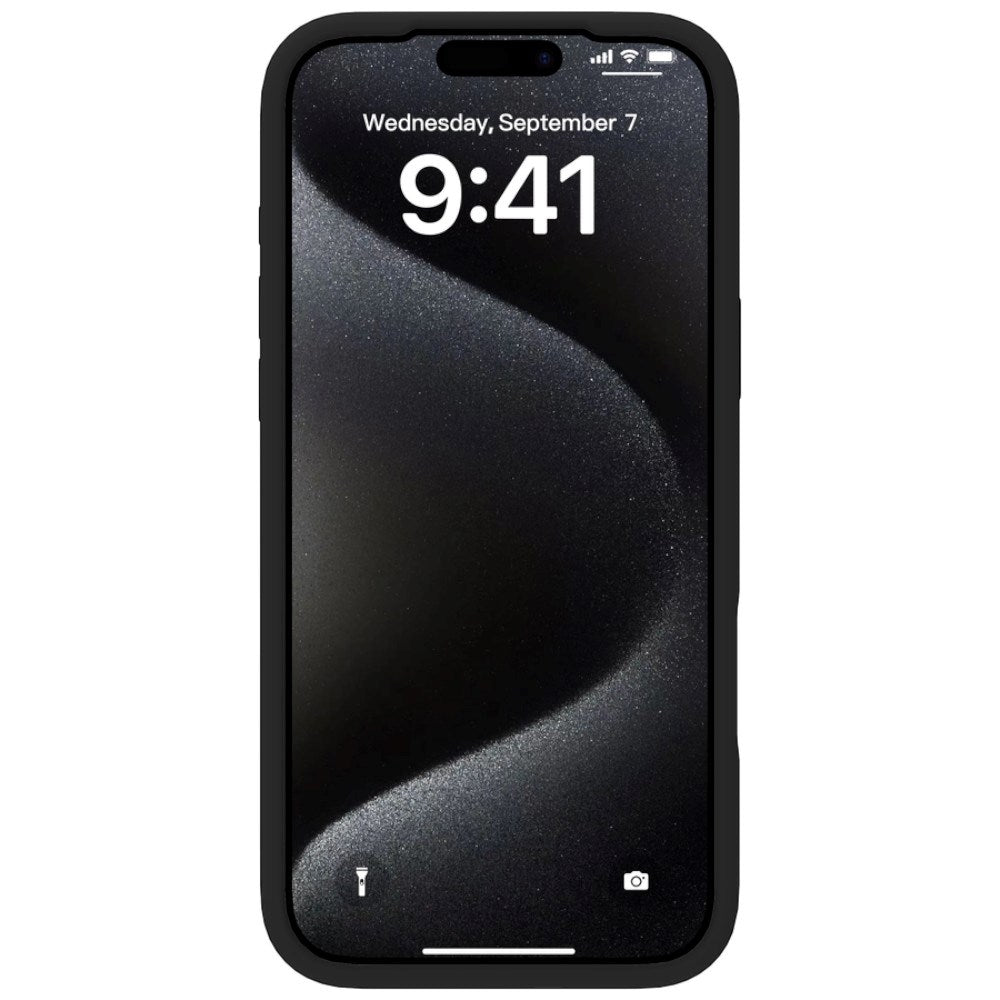 iPhone 17 Pro Max / 18 Pro Max Lippa Silicone Case - MagSafe Compatible - Black