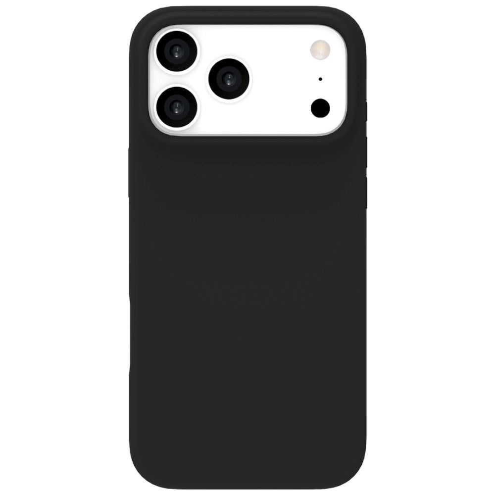 iPhone 17 Pro Max / 18 Pro Max Lippa Silicone Case - MagSafe Compatible - Black
