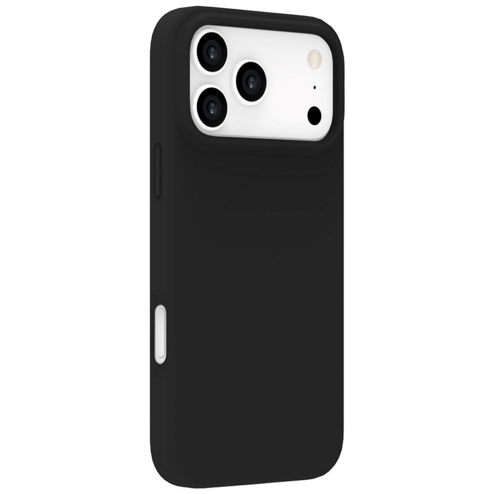 iPhone 17 Pro Max / 18 Pro Max Lippa Silicone Case - MagSafe Compatible - Black