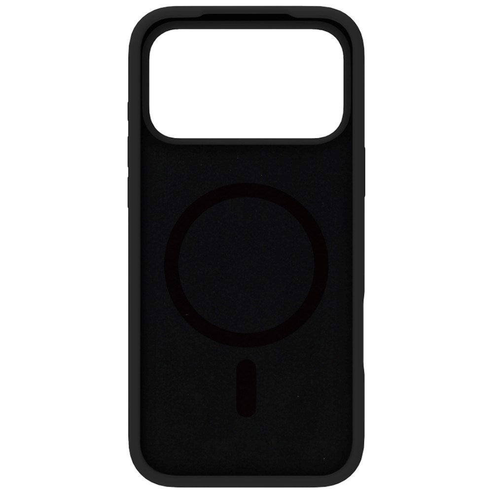 iPhone 17 Pro Max / 18 Pro Max Lippa Silicone Case - MagSafe Compatible - Black