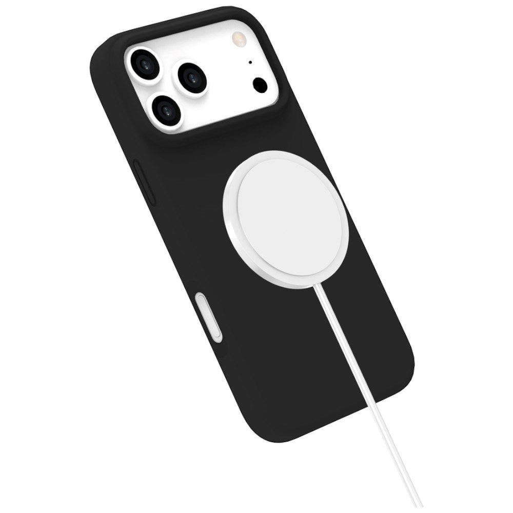 iPhone 17 Pro Max / 18 Pro Max Lippa Silicone Case - MagSafe Compatible - Black