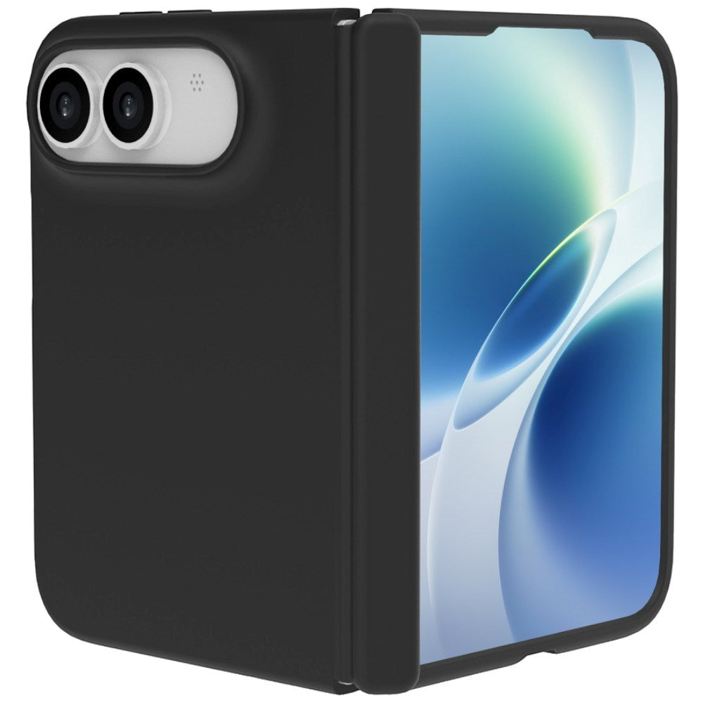 iPhone Duo Lippa Silicone Case - MagSafe Compatible - Black