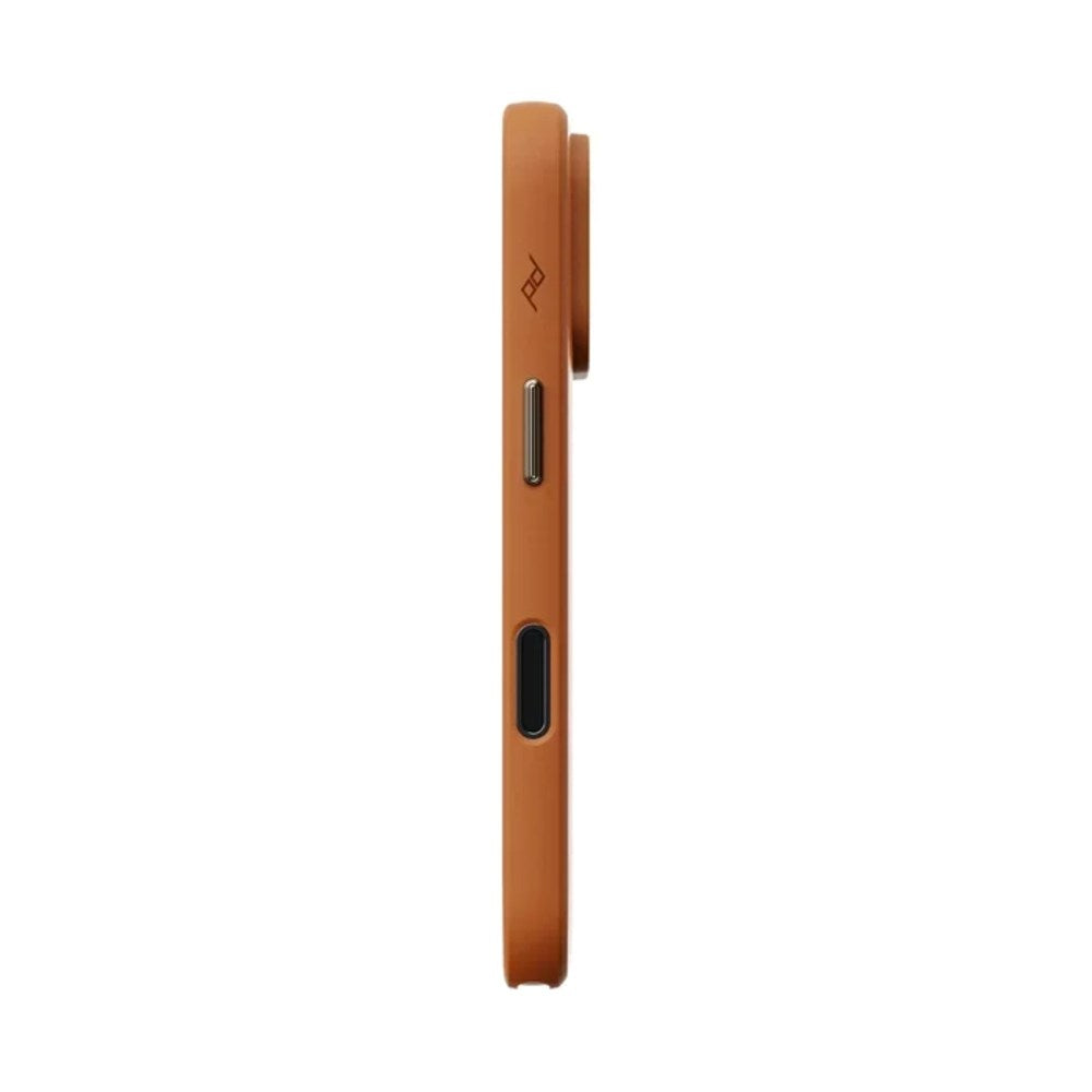 iPhone 18 Pro Peak Design Everyday Case - MagSafe Compatible - Amber Leather