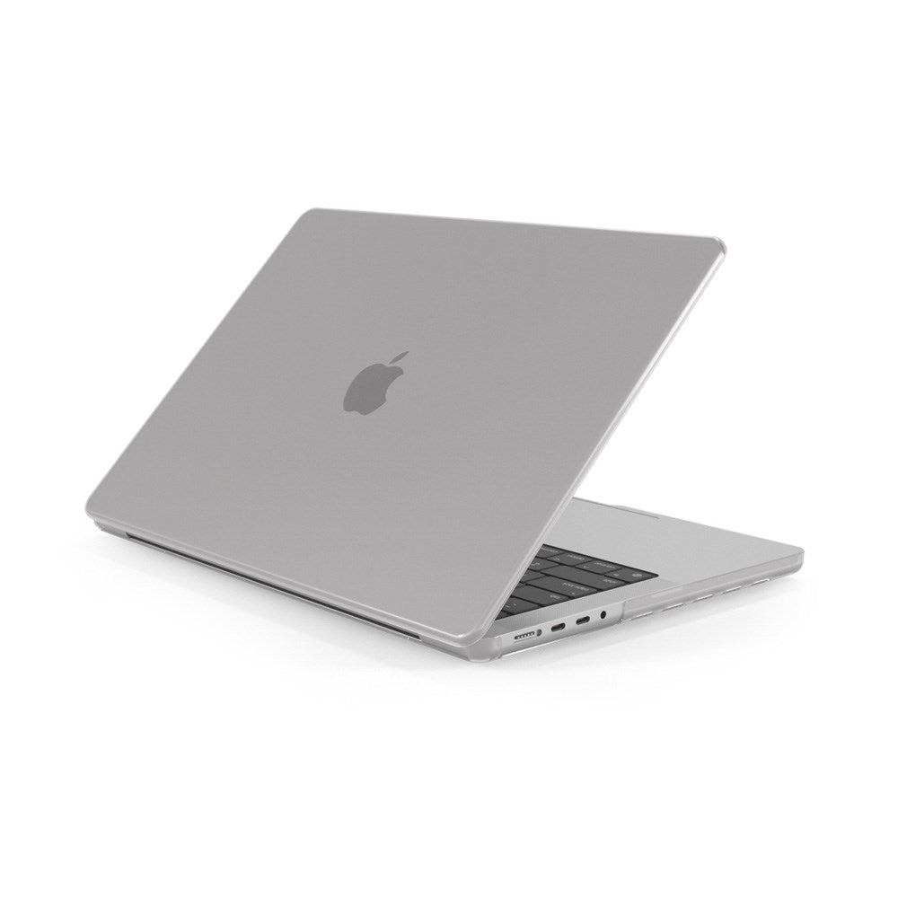 MacBook Pro 14" M5 / M4 / M3 / M2 / M1 (2025 / 2021) Epico Slim Shell - Matt Transparent