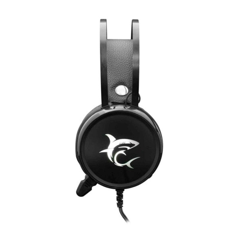 White Shark MARGAY On-Ear Gaming Headset - Black