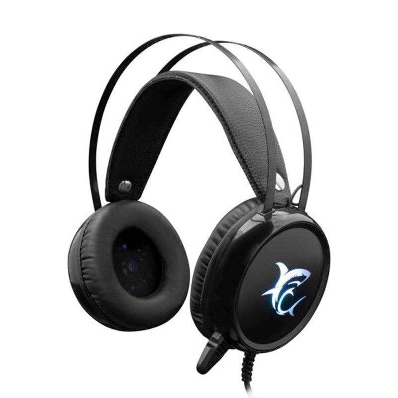 White Shark MARGAY On-Ear Gaming Headset - Black