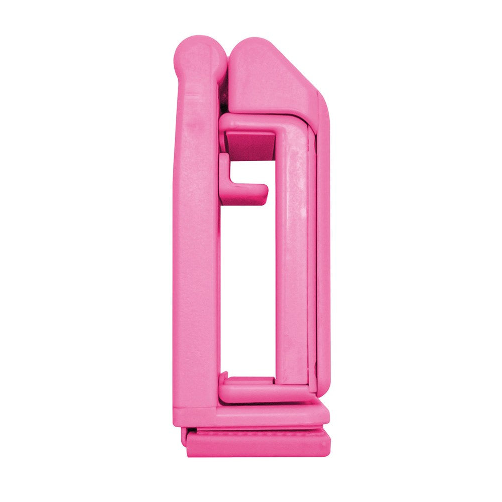 SBS Foldable Mobile Holder for Travel - Max. Mobile: 90 mm - Pink