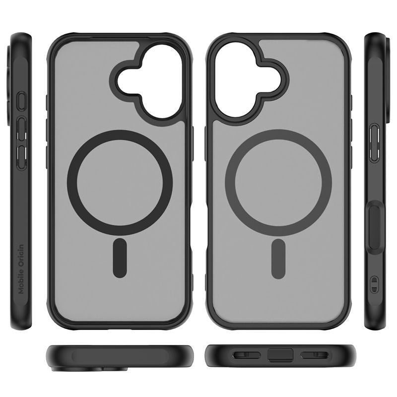 iPhone 17 Mobile Origin Hybrid Case - MagSafe Compatible - Matte Black