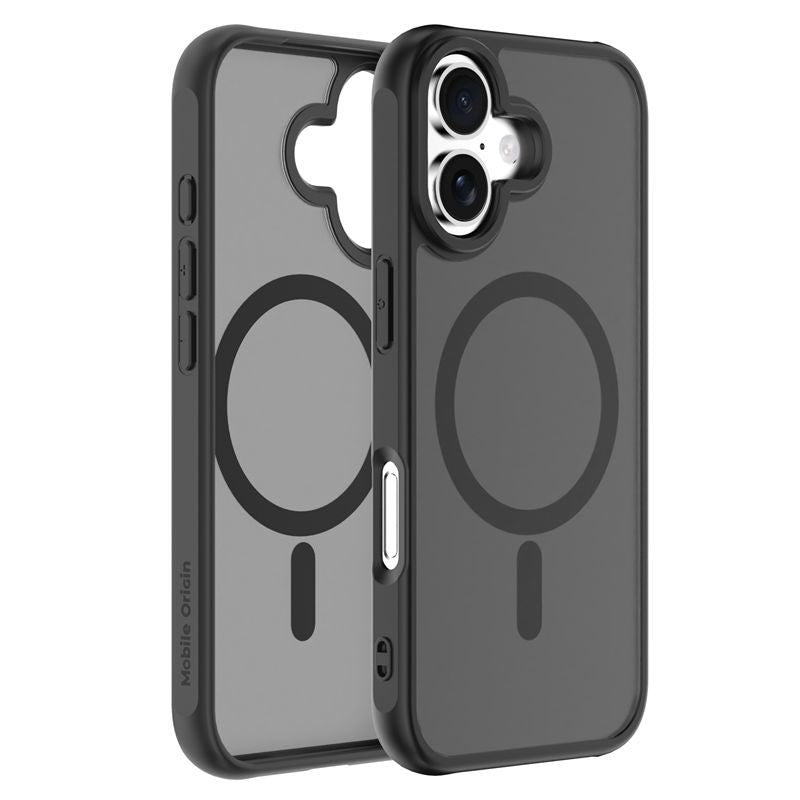 iPhone 17 Mobile Origin Hybrid Case - MagSafe Compatible - Matte Black