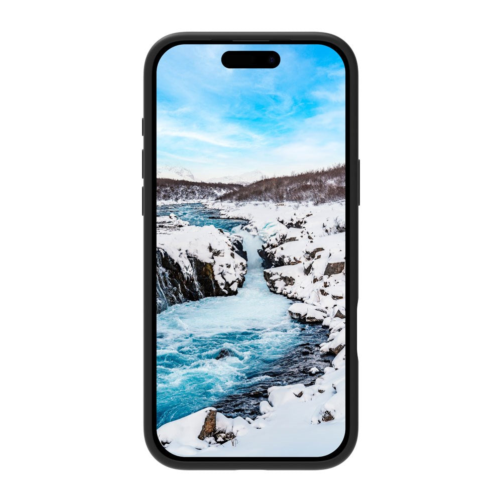 iPhone 18 Pro / 17 Pro dbramante1928 Monaco Silicone Case - MagSafe Compatible - Black