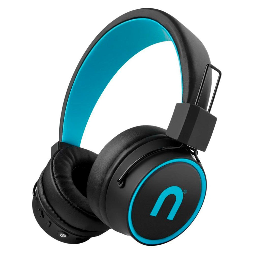 Niceboy Hive JOY 3 Bluetooth On-Ear Headphones - Blue / Black