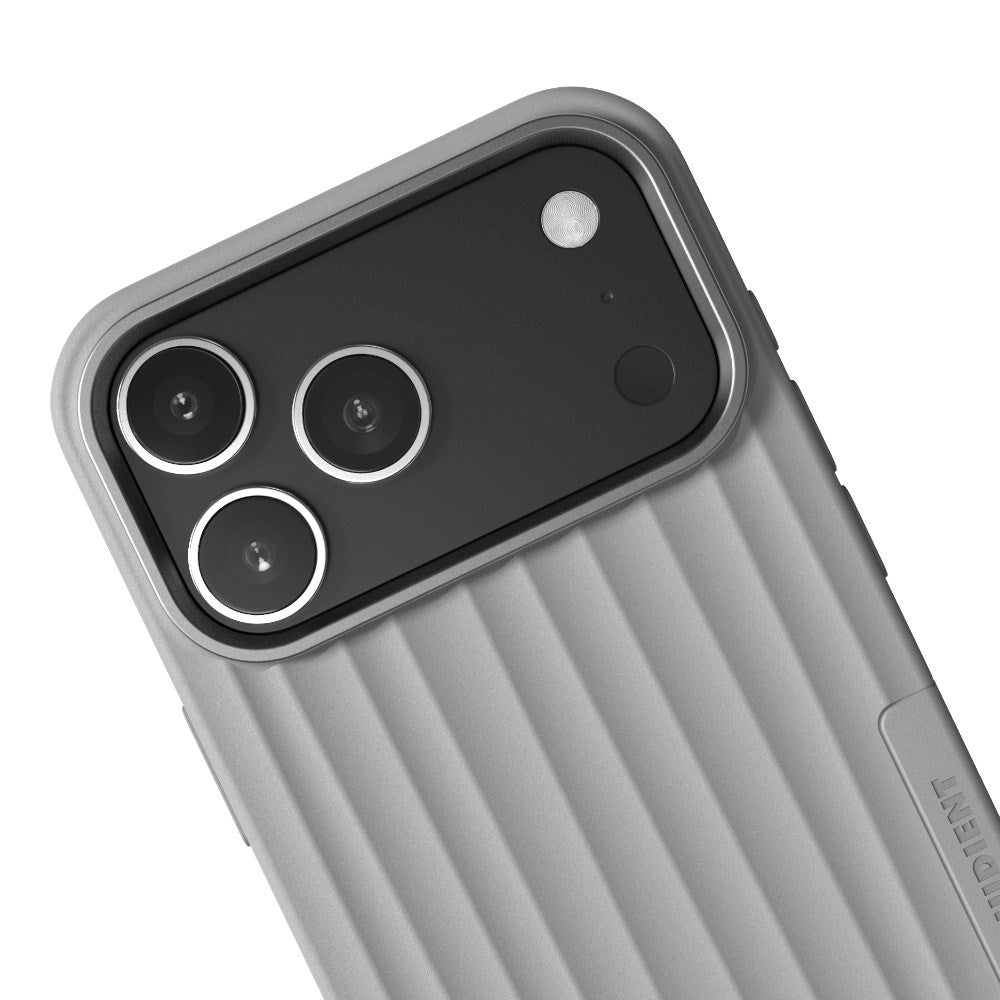 iPhone 18 Pro / 17 Pro Nudient Bold Case - MagSafe Compatible - Urban Grey
