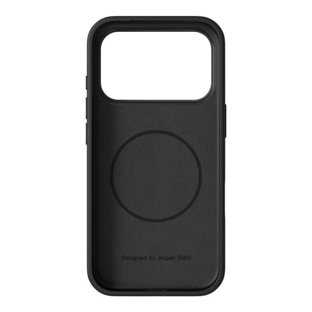 iPhone 18 Pro / 17 Pro Nudient Bold Case - MagSafe Compatible - Charcoal Black