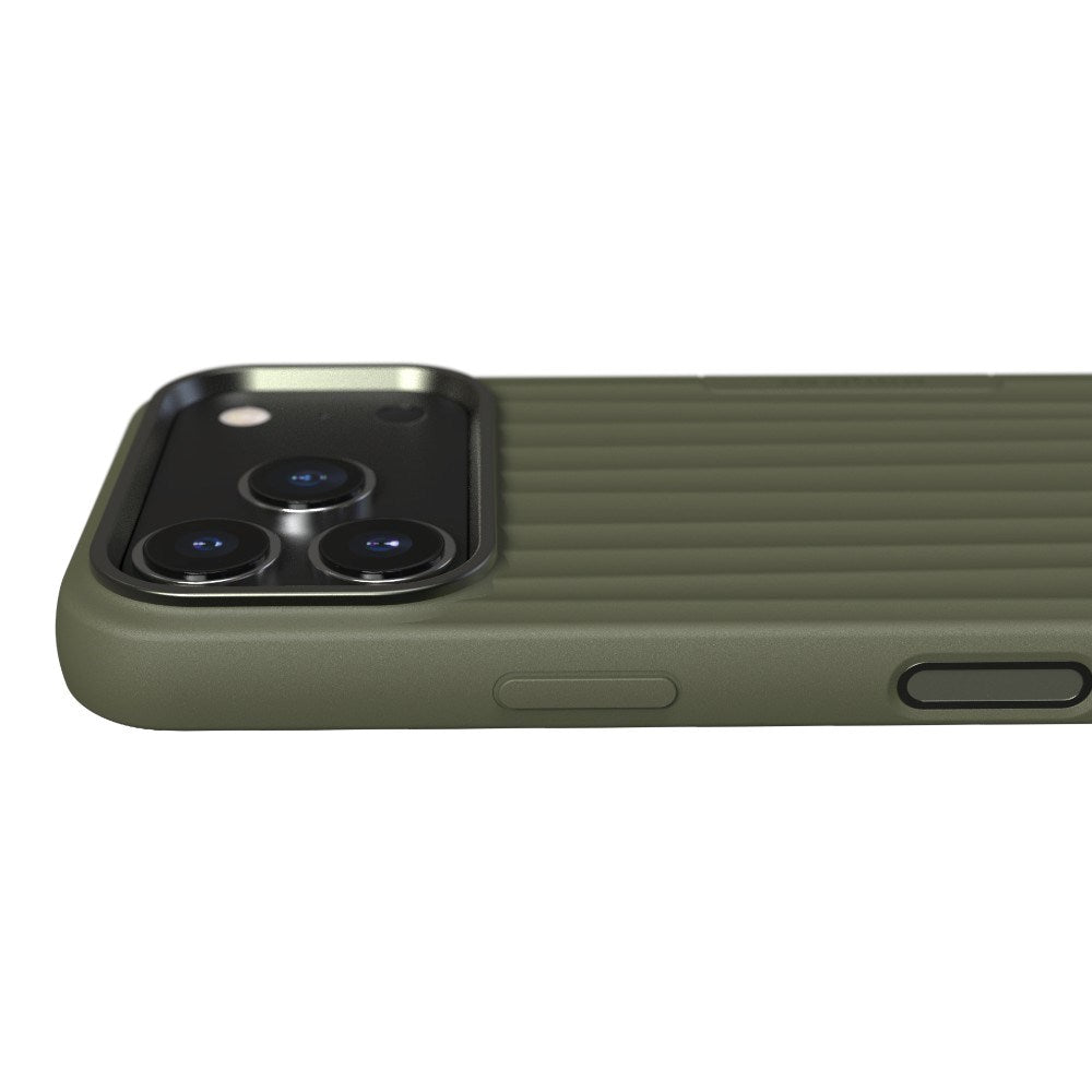 iPhone 18 Pro / 17 Pro Nudient Bold Case - MagSafe Compatible - Olive Green