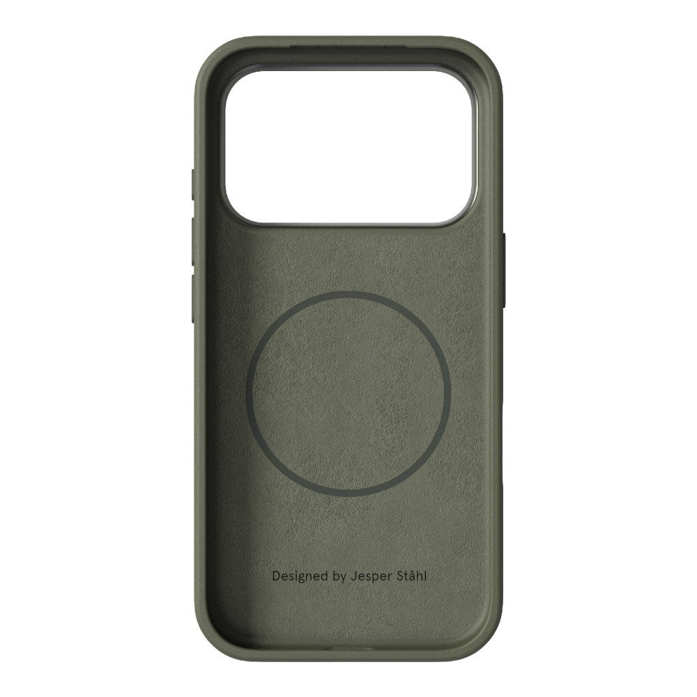 iPhone 18 Pro / 17 Pro Nudient Bold Case - MagSafe Compatible - Olive Green