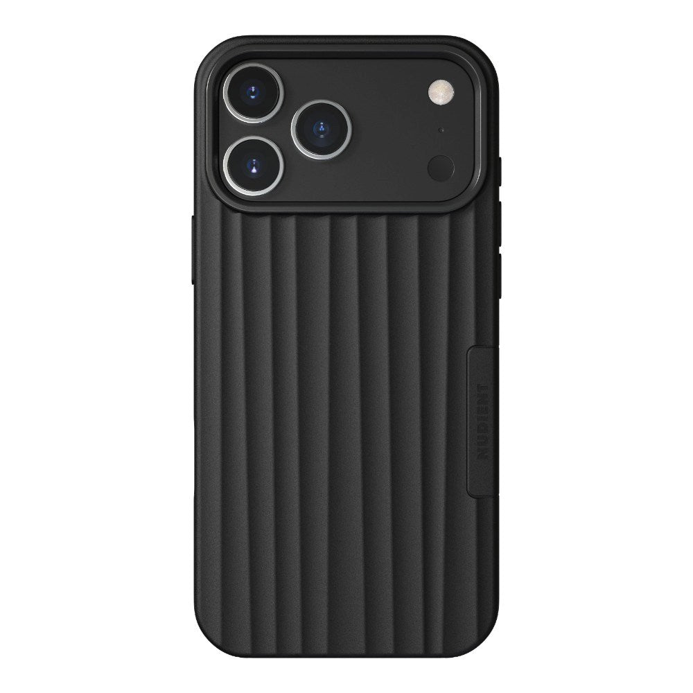 iPhone 18 Pro Max / 17 Pro Max Nudient Bold Case - MagSafe Compatible - Charcoal Black