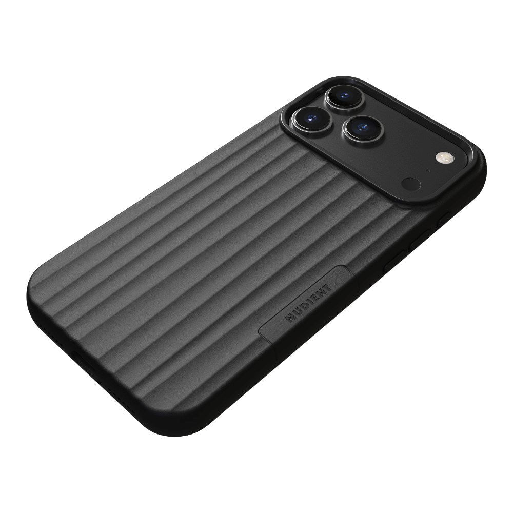 iPhone 18 Pro Max / 17 Pro Max Nudient Bold Case - MagSafe Compatible - Charcoal Black