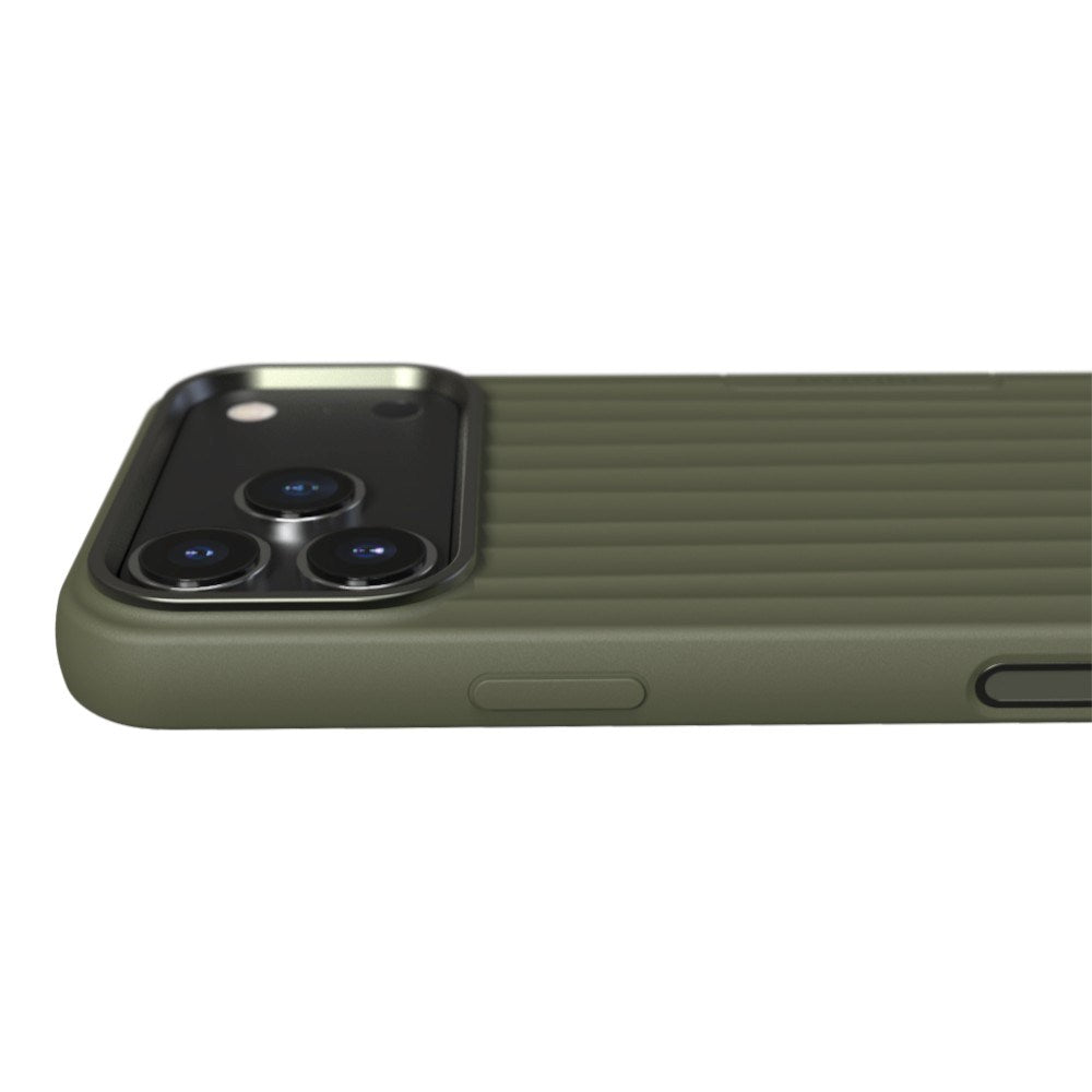 iPhone 18 Pro Max / 17 Pro Max Nudient Bold Case - MagSafe Compatible - Olive Green