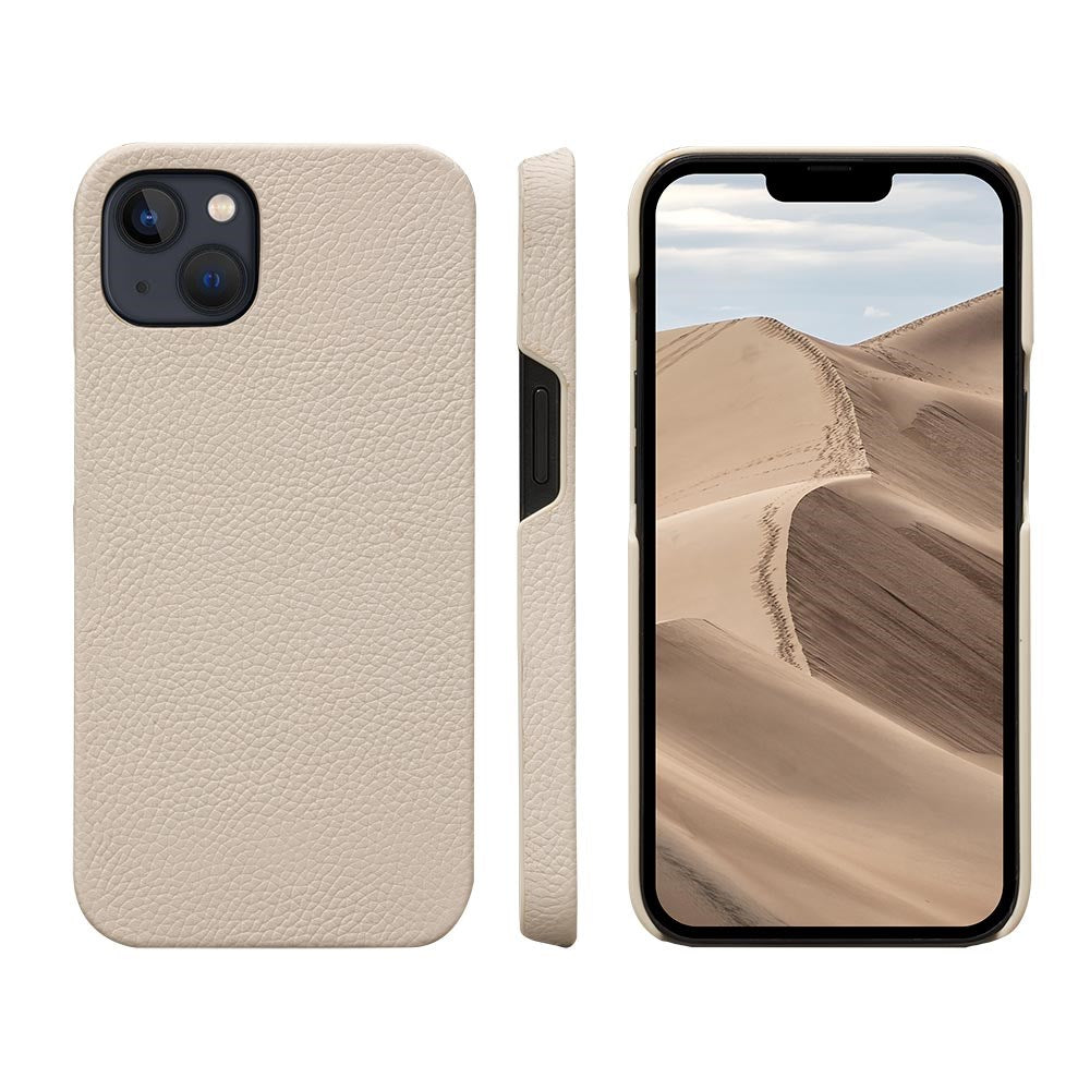 Dbramante1928 iPhone 13 New York 2-in-1 Leather Flip Case - Beige