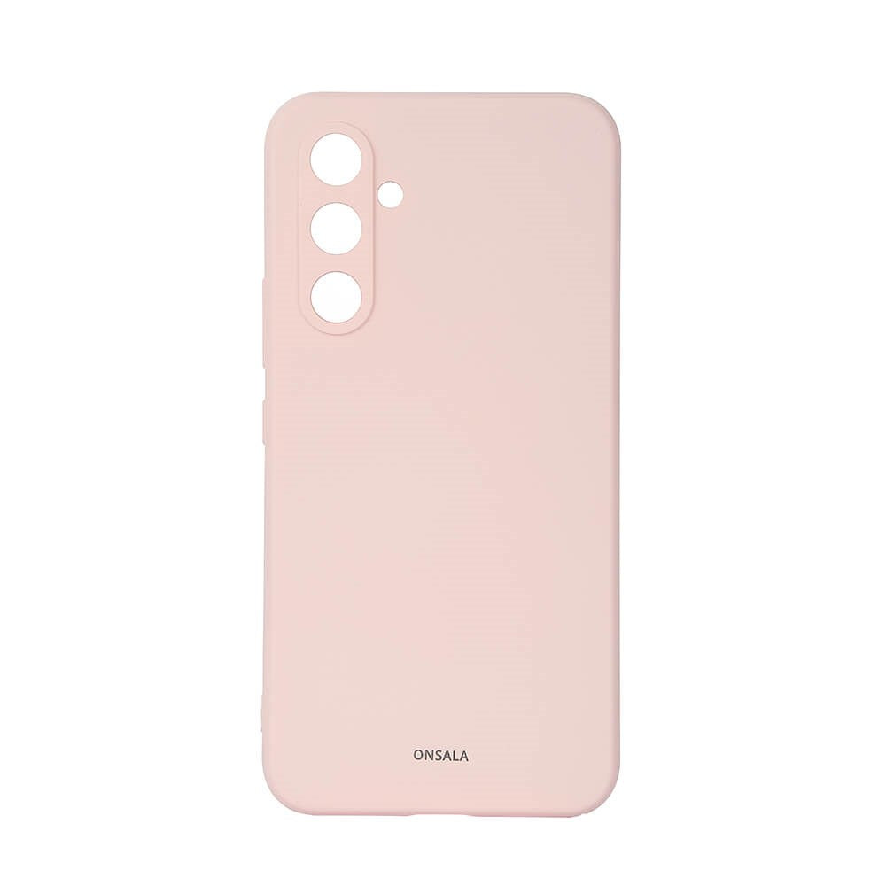 Samsung Galaxy A54 (5G) Onsala Silicone Case - Chalk Pink
