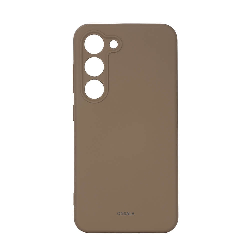 Samsung Galaxy S23 Onsala Silicone Case - Summer Sand