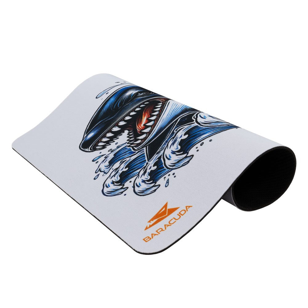 Baracuda ORCA M Gaming Mousepad – 300 x 250 mm – White