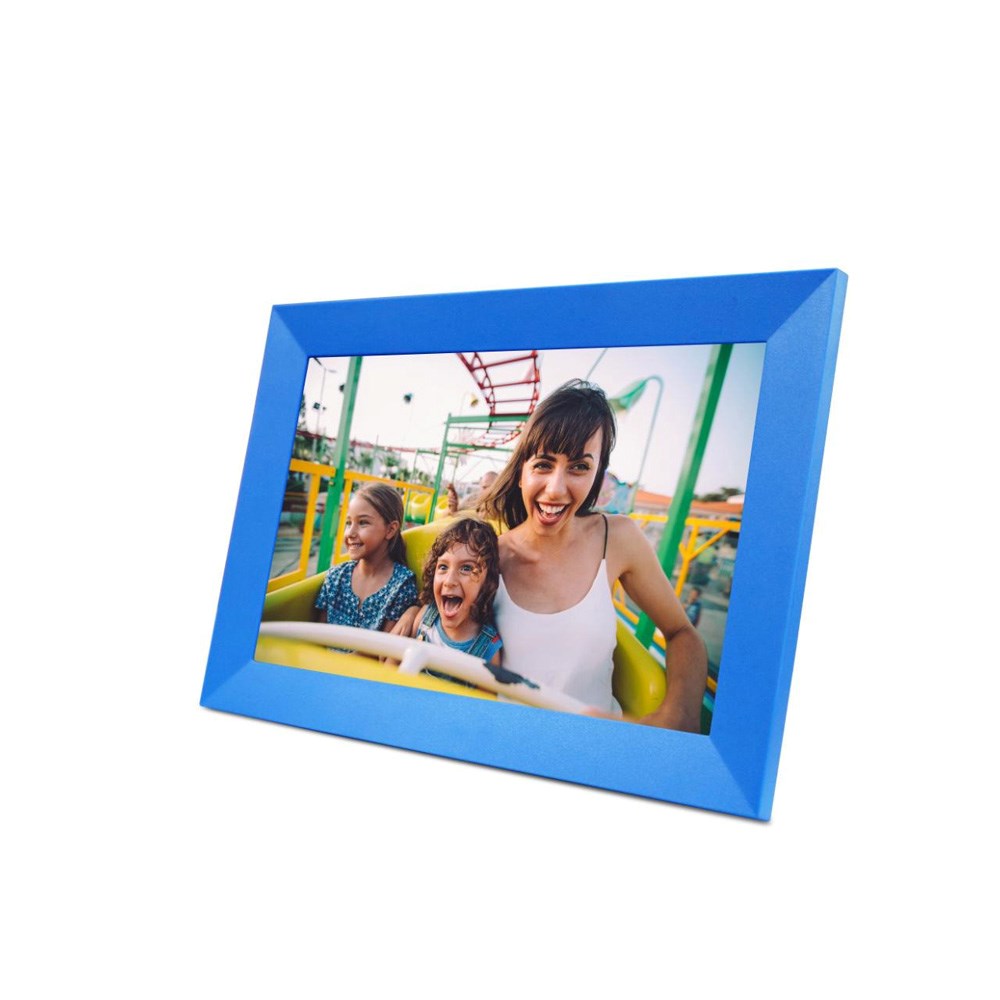 Denver Digital Frameo Photo Frame - 10.1" - Blue