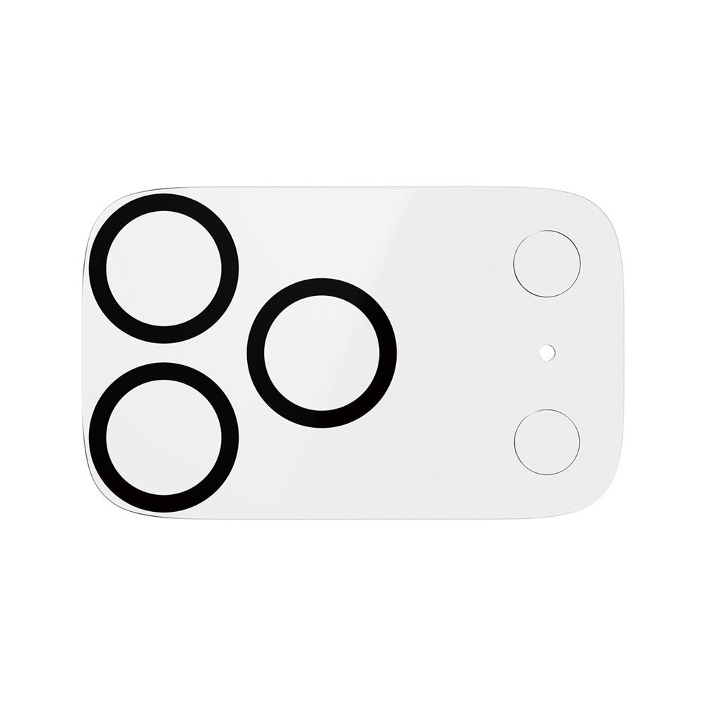 iPhone 18 Pro PanzerGlass PicturePerfect Camera Lens Protector - Transparent / Black