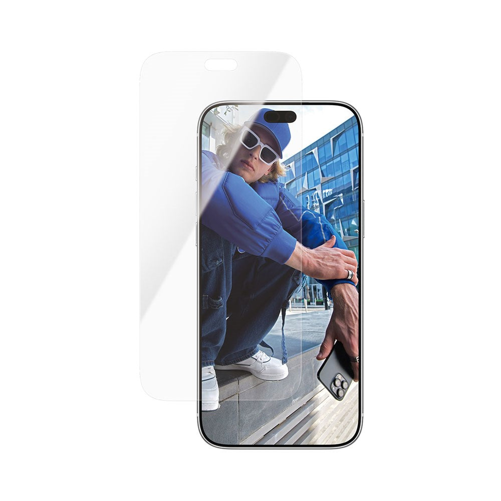 iPhone 18 Pro Max PanzerGlass Screen Protector Classic Fit with EasyAligner - Transparent