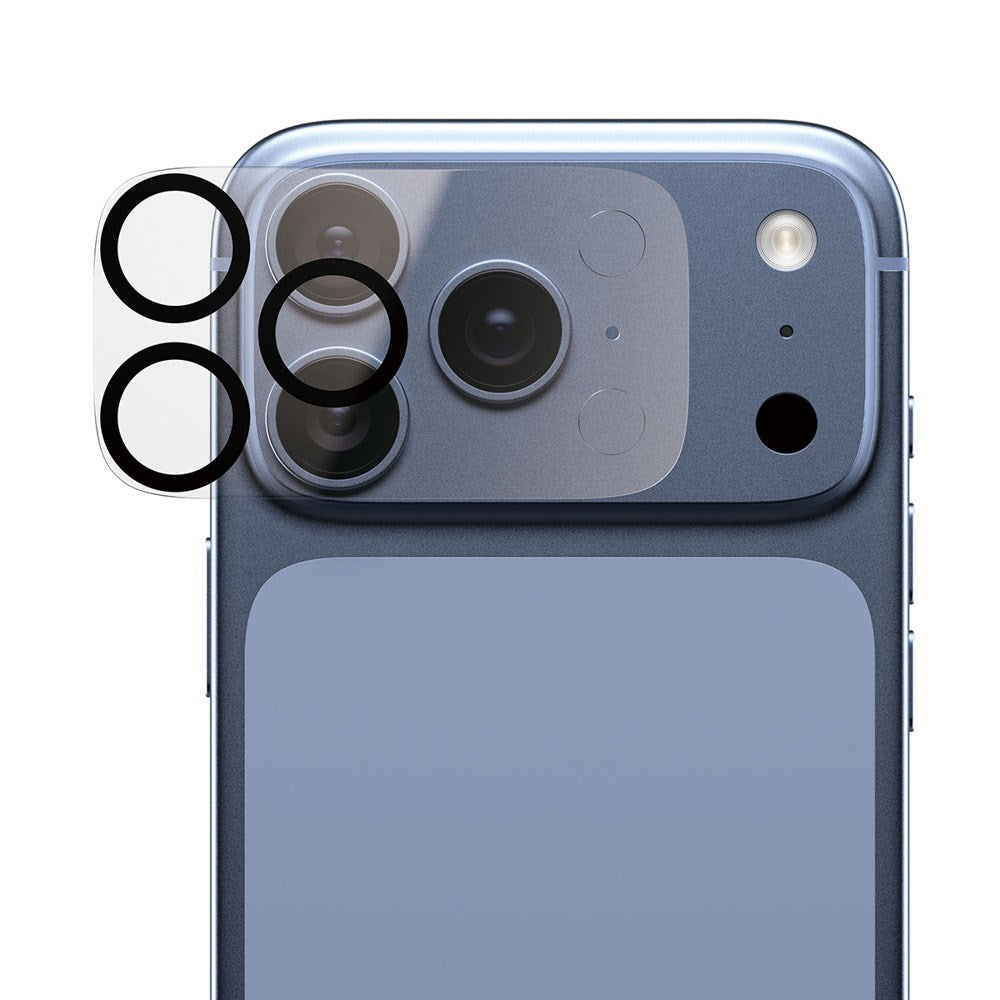 iPhone 18 Pro Max PanzerGlass PicturePerfect Camera Lens Protector - Transparent / Black