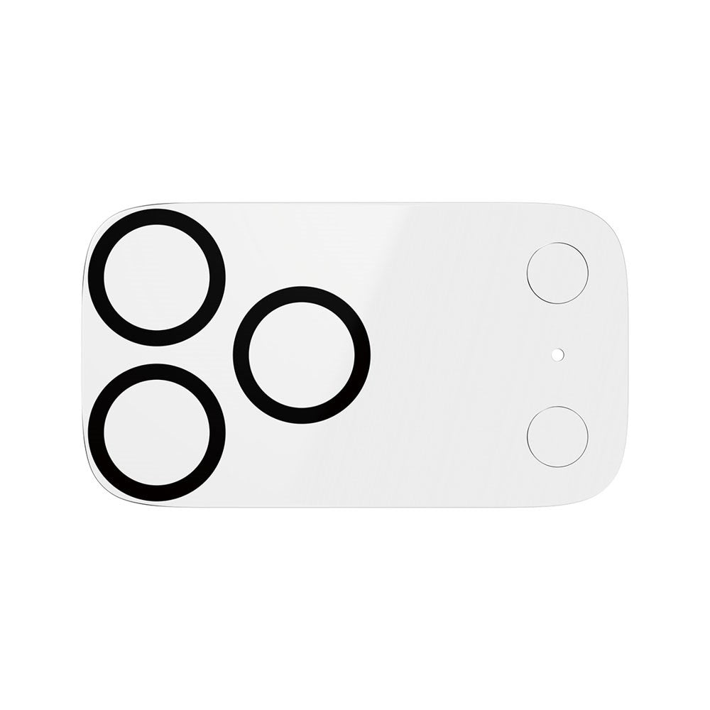 iPhone 18 Pro Max PanzerGlass PicturePerfect Camera Lens Protector - Transparent / Black