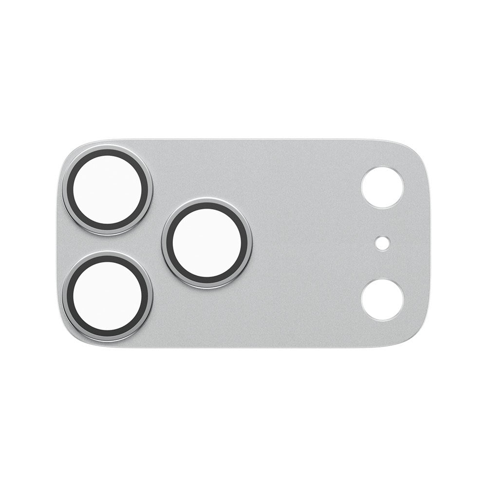 iPhone 18 Pro Max PanzerGlass FENDER Camera Lens Protection - Silver