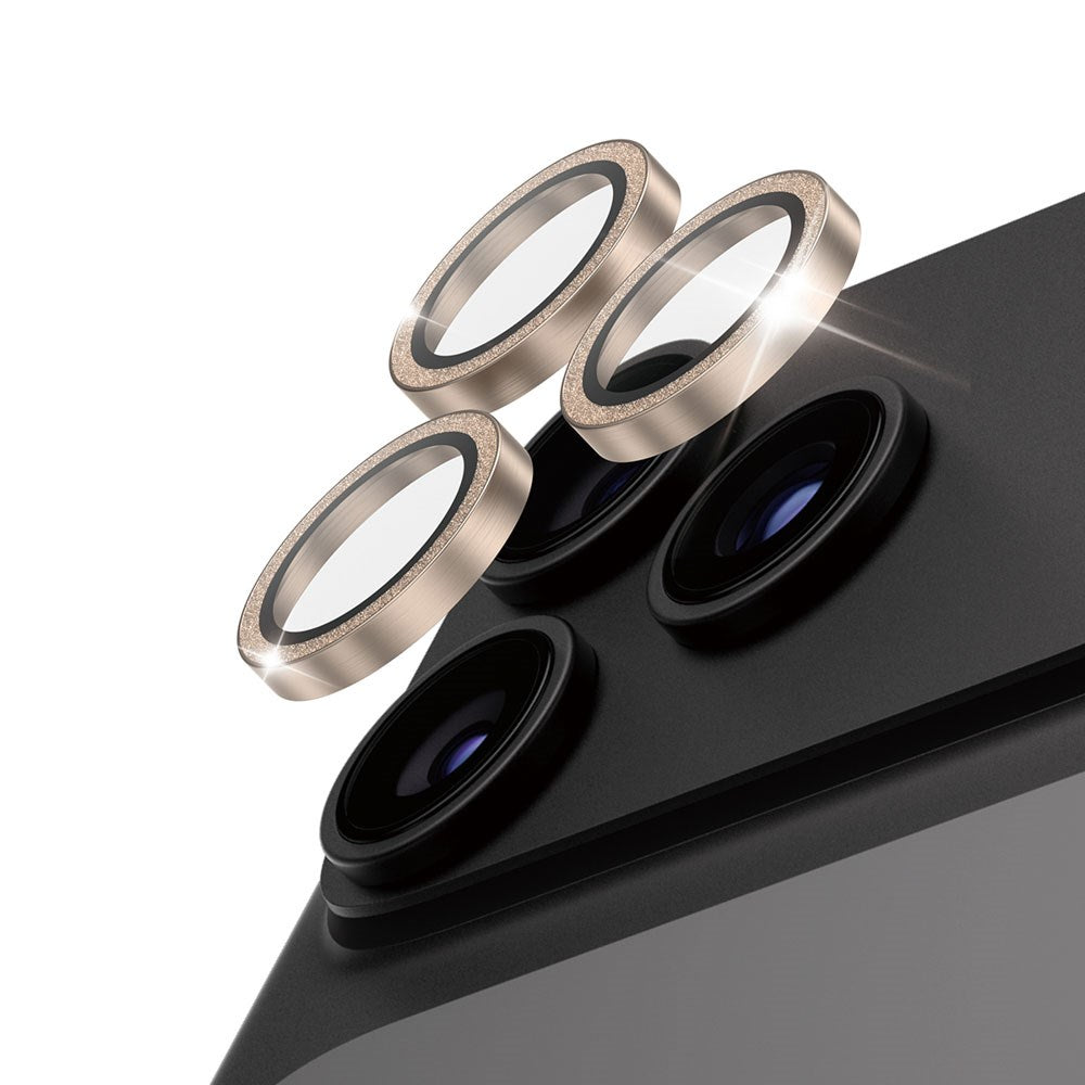 iPhone 18 Pro / Pro Max PanzerGlass Hoops - Camera Protection - Gold