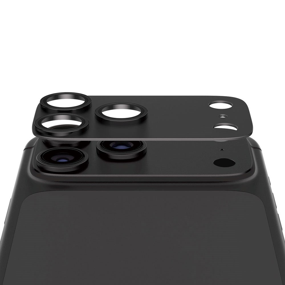 iPhone 18 Pro Max PanzerGlass FENDER Camera Lens Protection - Shades of Grey