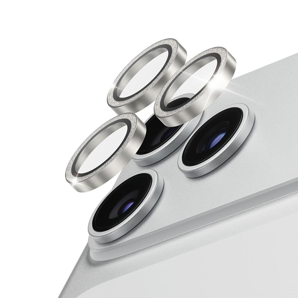 iPhone 18 Pro / Pro Max PanzerGlass Hoops - Camera Protection - Silver